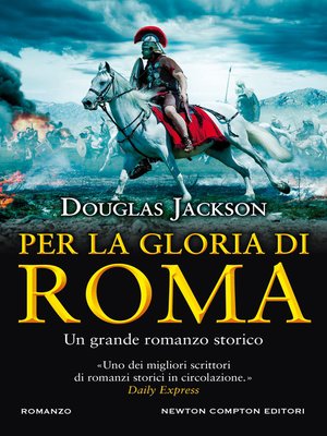 cover image of Per la gloria di Roma